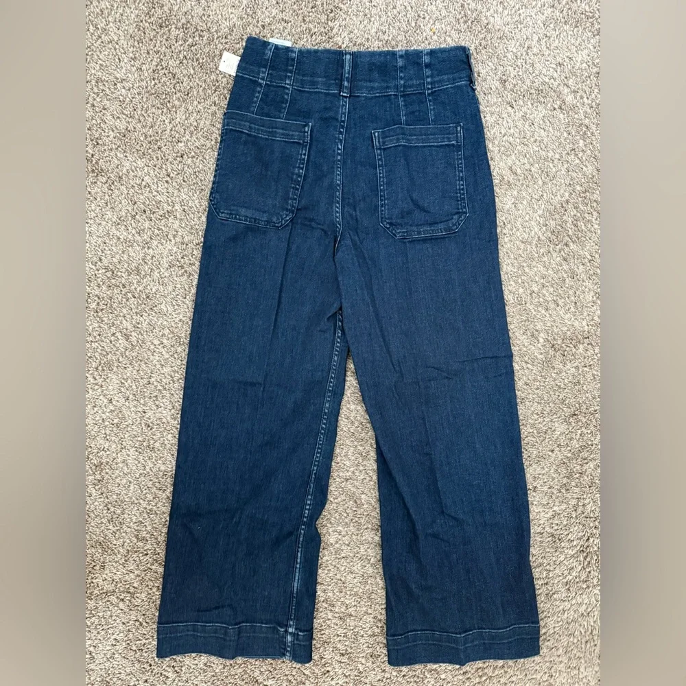 NWT Anthropologie Colette High Rise Wide Leg Jeans by Maeve - Picture 5 of 5